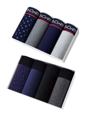 Homme Underpants Boxershorts Slip Underwear for Man Cotton-MF01422-Veeddydropshipping