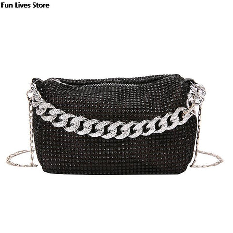 Party Popular Handbags Women Trendy Totes Bag Ladies Chains-BS00407-Veeddydropshipping
