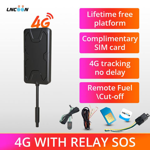 LTE Vehicle GPS Locator Car 4G Tracker With Blocker JM-C41 Motorcycle-AM00730-Veeddydropshipping