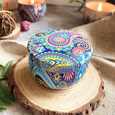 Scented Flower Candle Fragrance Candle-HA00348-Veeddydropshipping