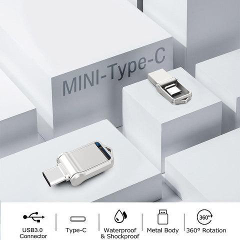 Mini Flash Drive Memory Stick-CO00779-Veeddydropshipping