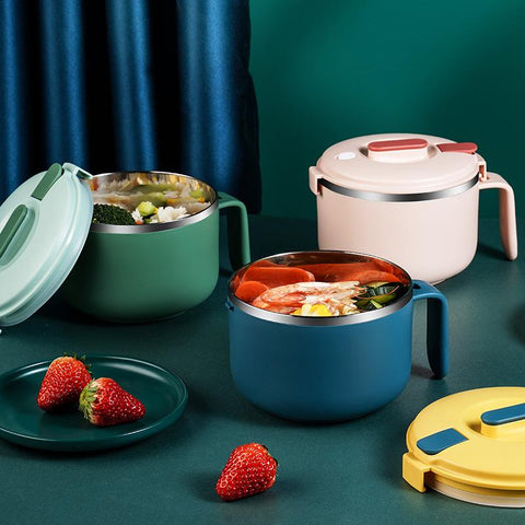 Soup Bowls Kitchen Tableware Food Container-HA01314-Veeddydropshipping