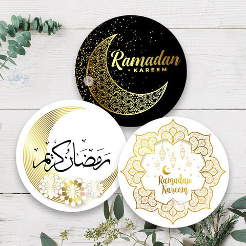 Ramadan Kareem Mubarak Decorative Stickers-HA00760-Veeddydropshipping