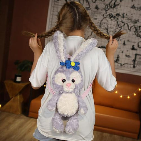 60cmKawaii Genuine disney Star Dew Plush Backpack-TB00055-Veeddydropshipping