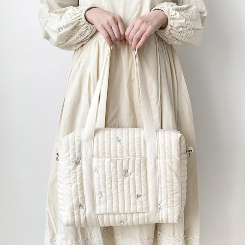 Portable Maternity Bag for Baby Diaper Maternal Mommy Bag-TB00199-Veeddydropshipping
