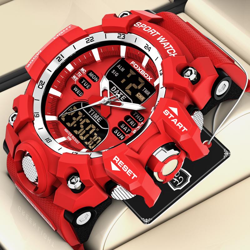Watches for Men Luxury Sport Alarm Waterproof Quartz Watch-JW00669-Veeddydropshipping