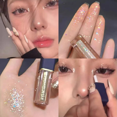Shiny Eyeshadow Glitter Liquid Eyeliner Makeup-BH00626-Veeddydropshipping