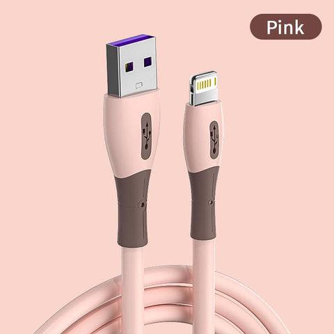 YUTOOL USB Cable for iPhone14 13 12 11 Pro Max Xs X 8 Plus Cable 2.4A Fast Charging-PA00418-Veeddydropshipping