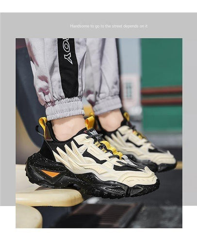 Sports Shoes Breathable Mesh Sneaks Korean Style Casual-BS01391-Veeddydropshipping