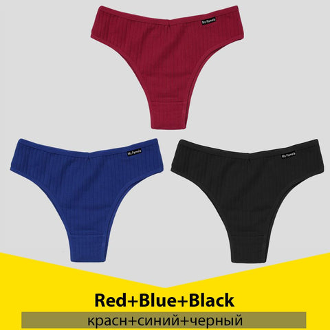 Women Panties Sexy Thongs Underwear-WF00997-Veeddydropshipping