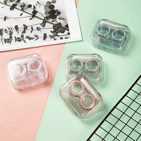 Contact Lenses Case with Wearing Tools Lens Box-BH00827-Veeddydropshipping