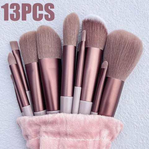Makeup Brushes Set Eye Shadow Foundation-BH00735-Veeddydropshipping