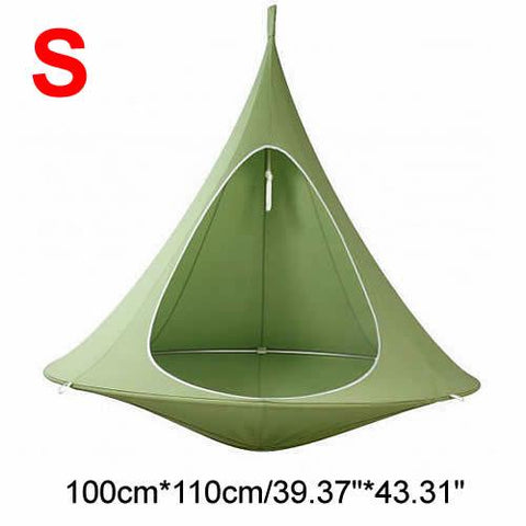 Camping Teepee Silkworn Hanging Swing Hammock tent-HA01675-Veeddydropshipping