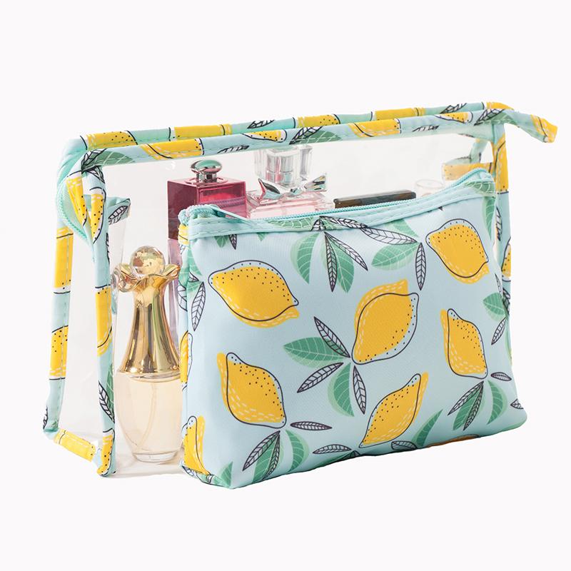 Bag lovely Make Up Case Travel Zipper Makeup Beauty Wash-BS00570-Veeddydropshipping