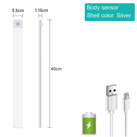 Night Light Motion Sensor Light Wireless USB-TI00486-Veeddydropshipping