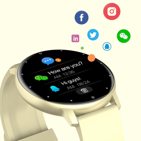 2022 Smart Watch Men Women Full Touch Screen Sport Fitness Watch -CE00535-Veeddydropshipping