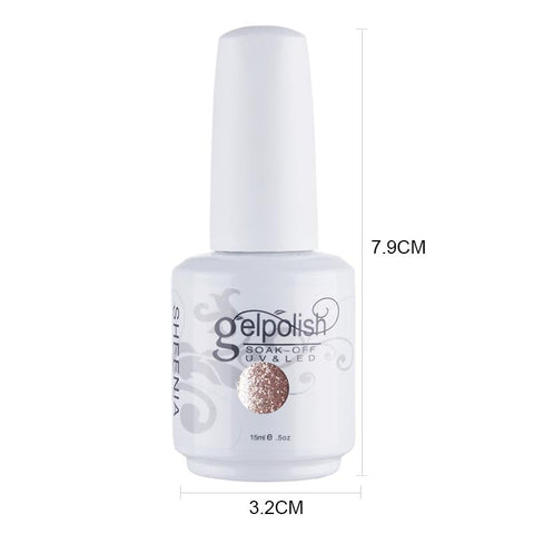 15ml Base/Top Coat Nail Gel Primer Matt Top Coat UV-BH00990-Veeddydropshipping
