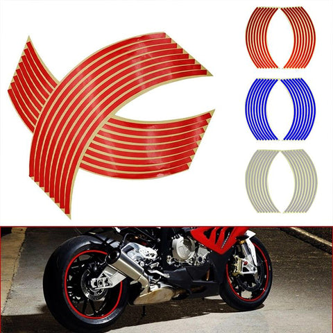wheel rim stickers, steel rim stickers, modified wheel hub-AM00865-Veeddydropshipping