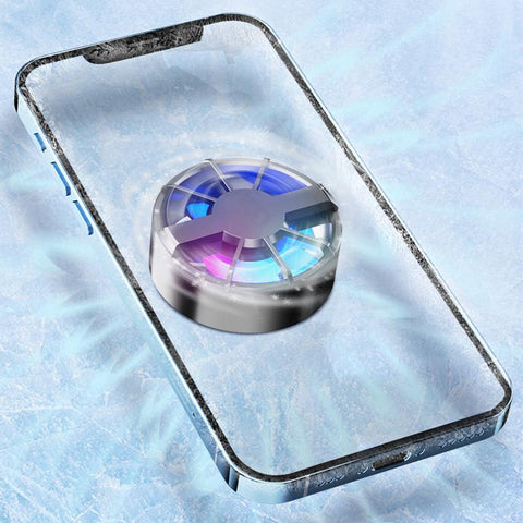 Magnetic Mobile Phone Air-cooled Radiator For Gaming PUBG Low Noise Fast Heat Dissipation-PA00690-Veeddydropshipping
