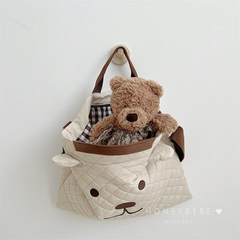 Bear Cute Baby Diaper Bag Nappy Bag Mommy Maternity for Babies-TB00215-Veeddydropshipping