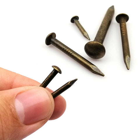 Bronze Pure Copper  Head Nail Stud-TI00573-Veeddydropshipping