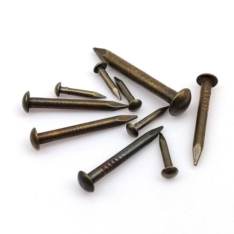 Bronze Pure Copper  Head Nail Stud-TI00573-Veeddydropshipping