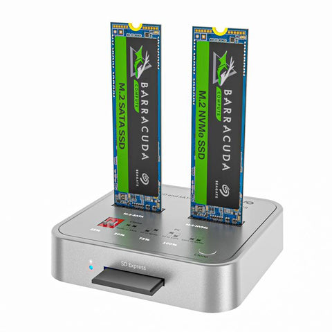 SSD Case external enclosure  docking station-CO00977-Veeddydropshipping