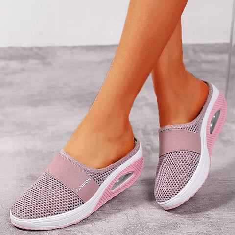 Sandals Ladies Slip On Plus Size Women Shoe Slipper-BS00817-Veeddydropshipping