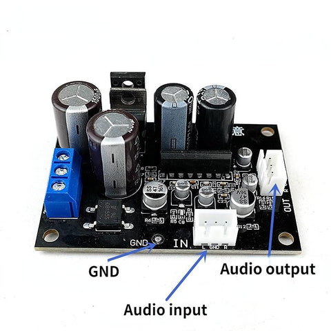Vinyl Phono Preamplifier Board MM MC Phono Amplifier Phonograph Head-CE00985-Veeddydropshipping