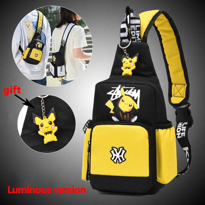 Anime Pokemon Game Shoulder Bag Sling Chest Pack-TB00082-Veeddydropshipping