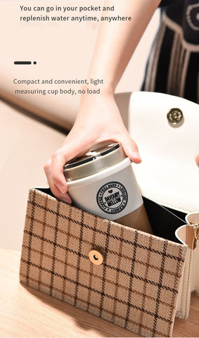Simple Carry-on Cup Outdoor Leisure Sealed-HA01252-Veeddydropshipping