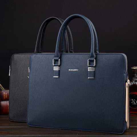 Briefcase Bag 14-Inch Laptop Bag Handbag Large Capacity-BS00454-Veeddydropshipping