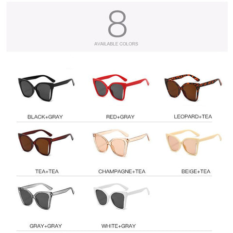 Oversized Sunglasses Women Brand Eyewear-WF01297-Veeddydropshipping