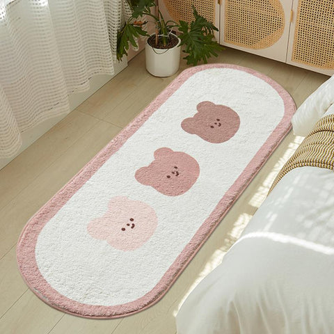 Fluffy Soft Bedroom Carpet Children Room Mats-HA00485-Veeddydropshipping