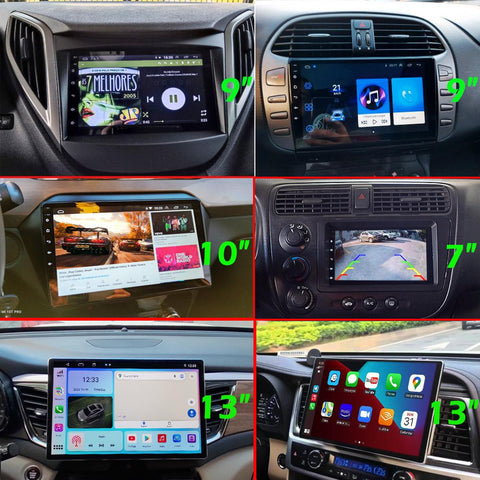 2 Din Android 7 9 10 13 Inch Car Multimedia Video Player 2DIN Stereo-AM00522-Veeddydropshipping