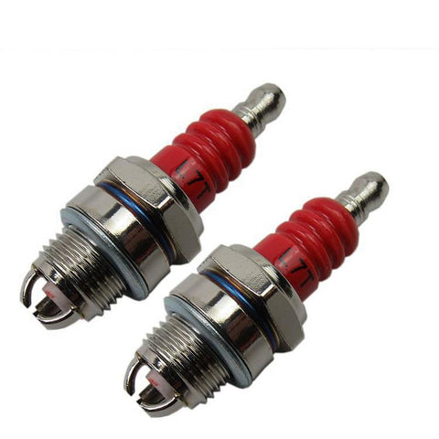 Three-sided Pole Spark Plug L7T 2 Stroke Electrode Gasoline Chainsaw-AM00127-Veeddydropshipping