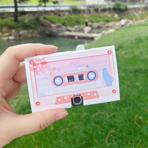 1Pcs Recording Voice Music Card Aniversary Birthday Gift Boyfriend -CE00894-Veeddydropshipping