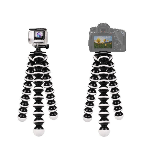 Mini Octopus Bracket TikTok Kuaishou Live Streaming Mobile Phone Bracket SLR -CE00262-Veeddydropshipping