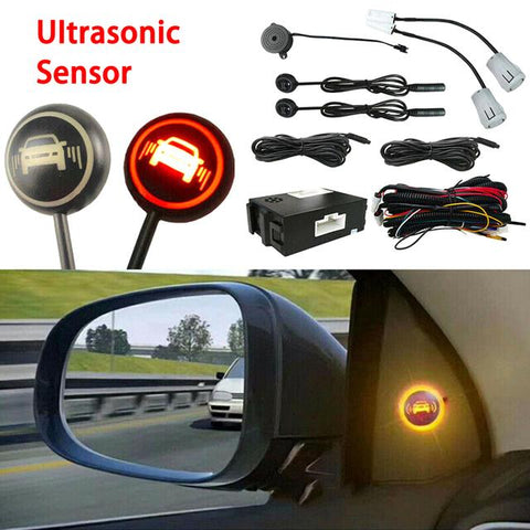 Car Blind Spot Detection BSD Warning Light Blind Spot Monitoringsystem-AM00144-Veeddydropshipping