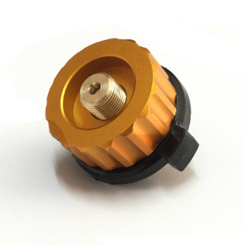Gas Burner Connector Aluminum Gas Tank Adapter Outdoor Picnic-OS01293-Veeddydropshipping
