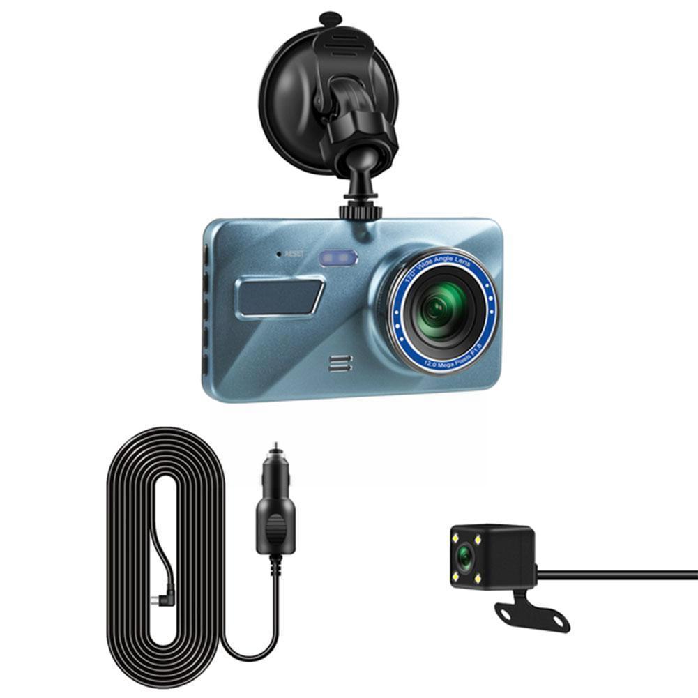 Car DVR Dash Camera 24H Dash Cam In Car DVR Camera View Mirror-AM00579-Veeddydropshipping