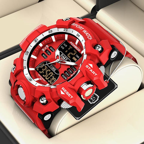 Sports Military Quartz  Men Watch Waterproof -JW00812-Veeddydropshipping