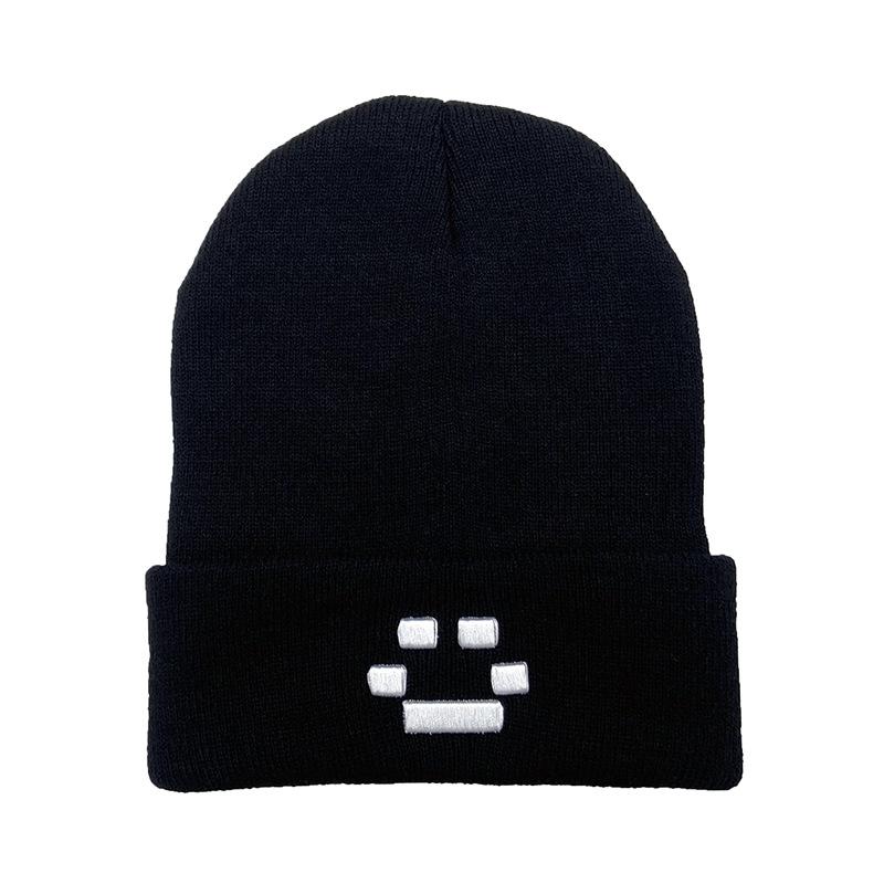 Winter Beanies Hat Gothic Punk Hip Hop Street-Veeddydropshipping
