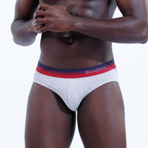 Cotton Underwear Boxershorts Underpants Male Briefs Jockstrap-MF01520-Veeddydropshipping