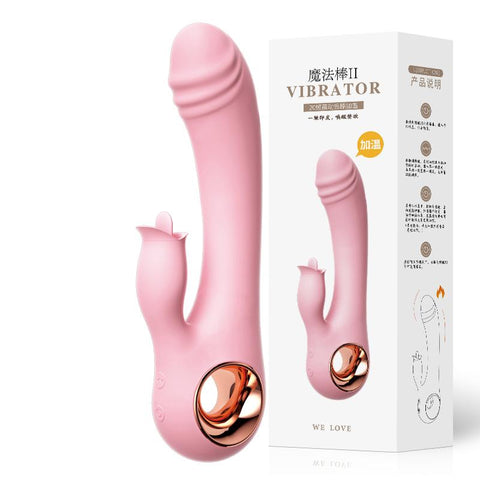 Vagina Sucking Vibrator 10 Speed Vibrating Oral Sex Suction Clitoris Stimulation-BH01269-Veeddydropshipping