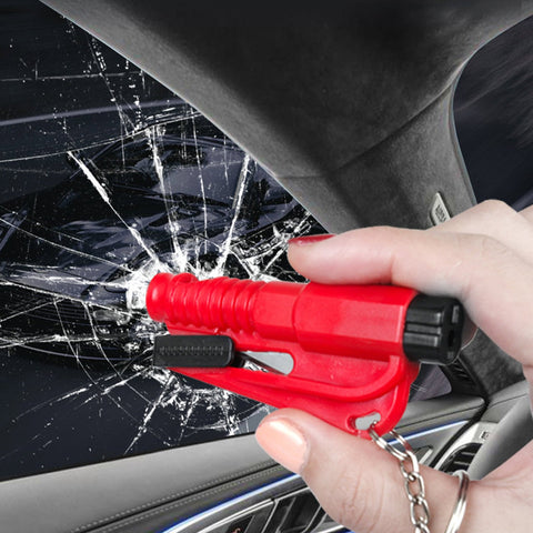 Seat Belt Cutter Auto Window Breaker  Car Emergency Hammer-AM01294-Veeddydropshipping