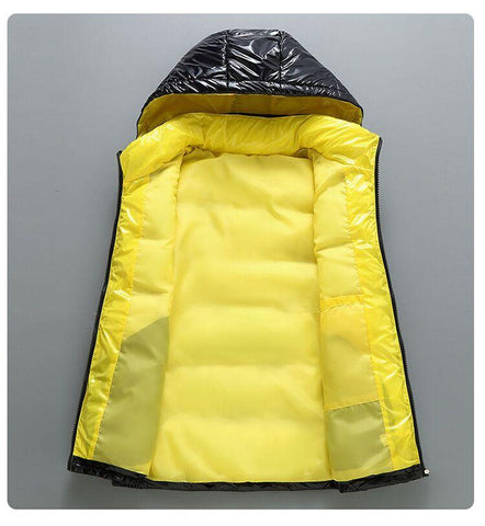 vest men and women casual bright face trend with hood-MF01221-Veeddydropshipping