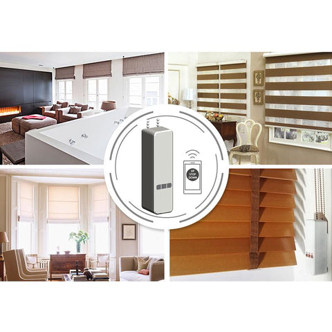 WiFi Roller Shade Driver DIY Roller Shutter Motor Tuya/Smart Life APP Voice-TI01097-Veeddydropshipping
