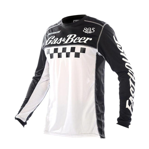 Motocross Jersey Maillot Ciclismo Hombre DH MOTO MTB MX Downhill -OS00693-Veeddydropshipping