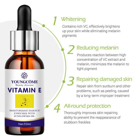 Face Serum Vitamin E Melanin Anti-aging-BH00228-Veeddydropshipping